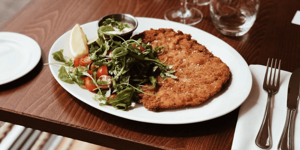 Milanese Veal chop